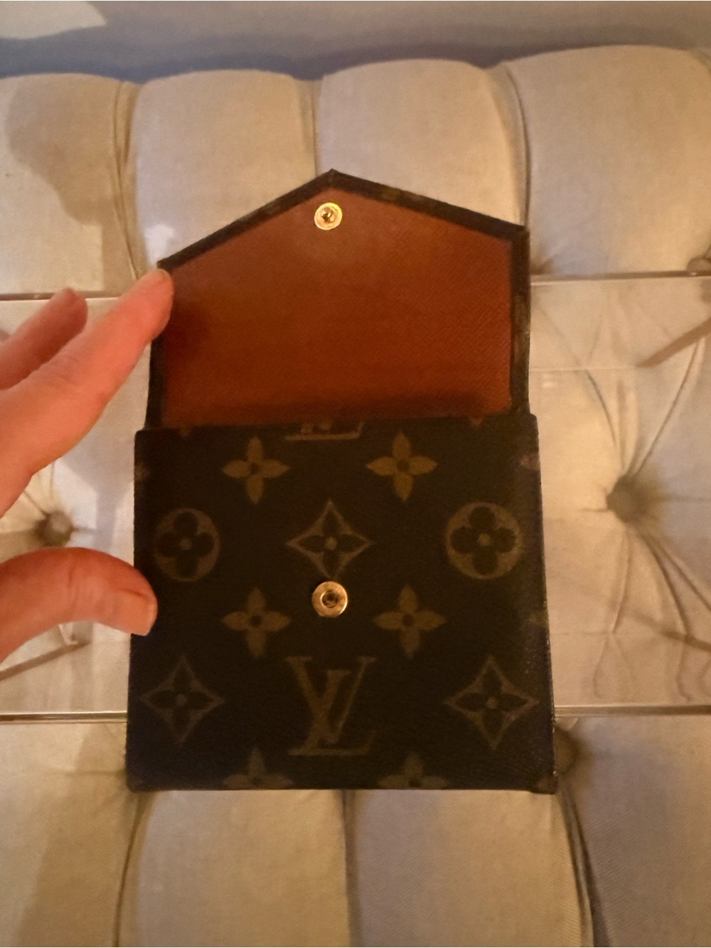 Louis  Vuitton Vintage Monogram Elise Trifold Wallet Accordion Coin - Picture 2 of 15